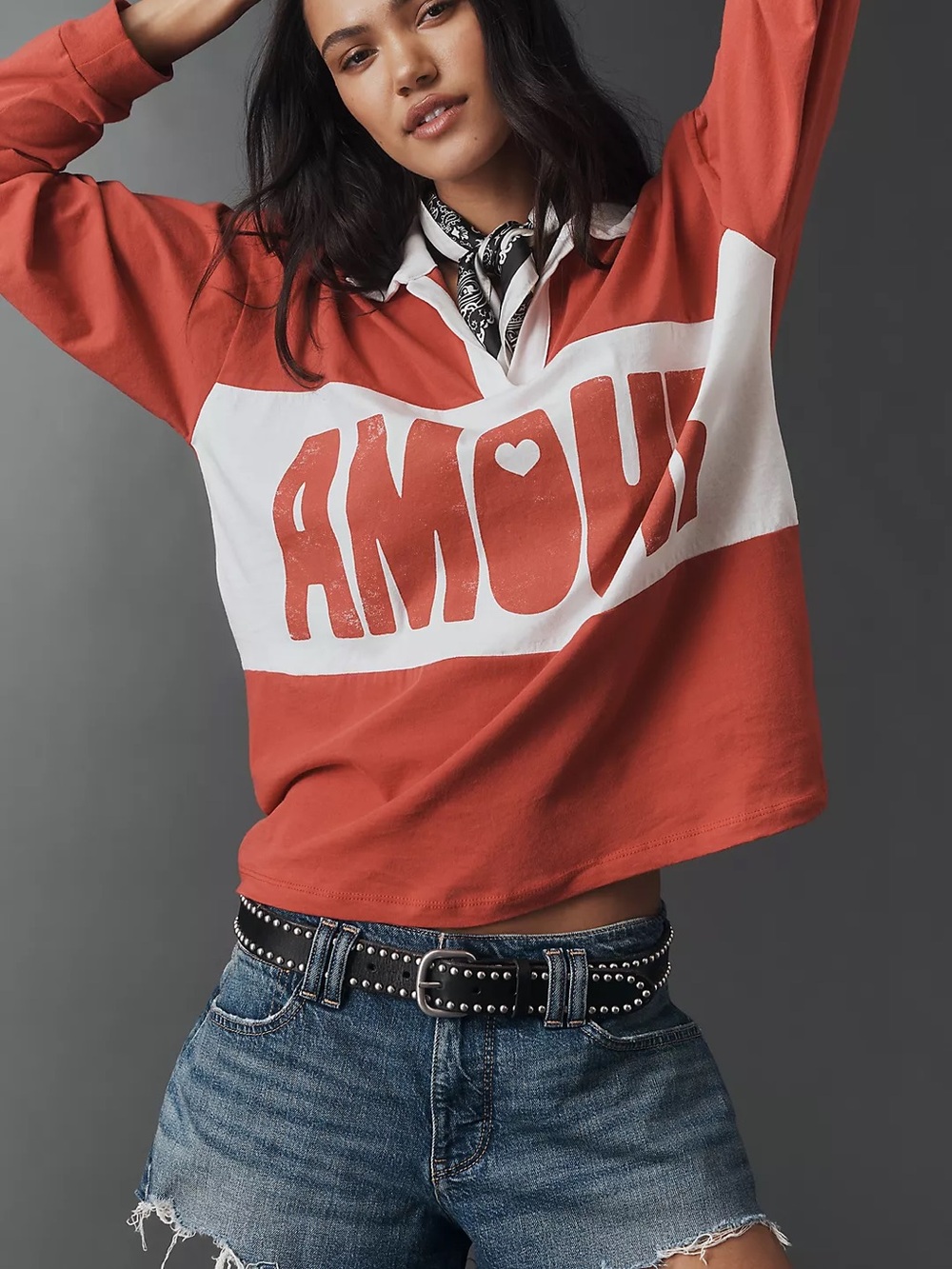 Letluv Amour Rugby Top